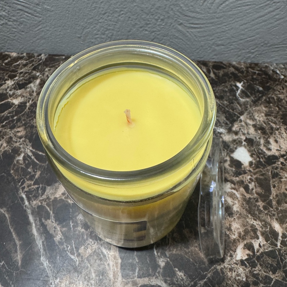 Mainstays Zesty Lemon Candle - Picture 4 of 4